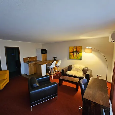 Donnersberg Hotel Darmstadt
