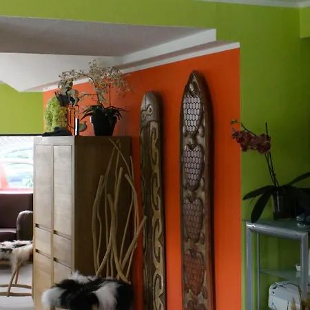 Отель Donnersberg Дармштадт